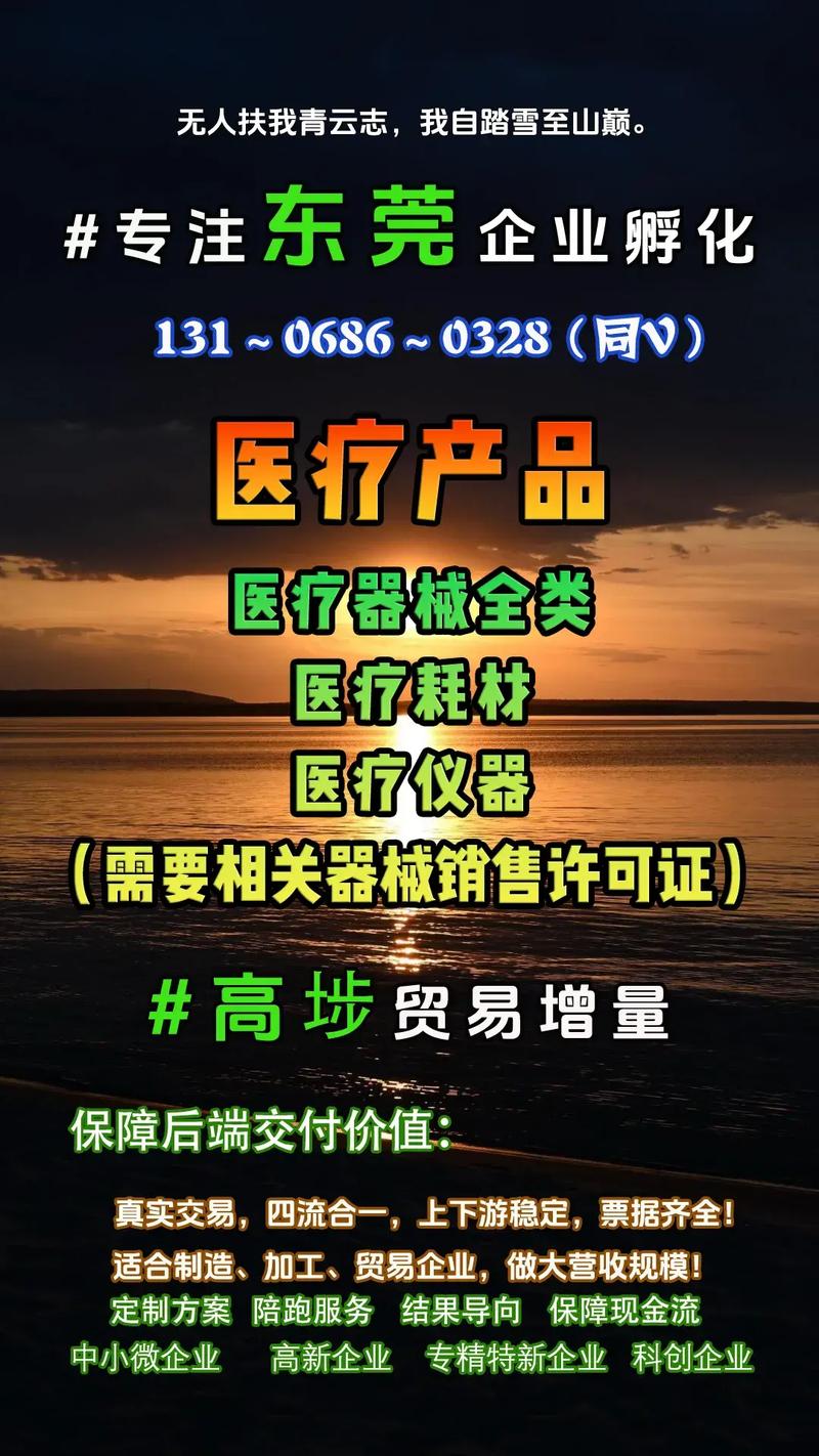 东莞企业孵化,贸易增量,资产配置怎么操作 主营电子产品,医疗